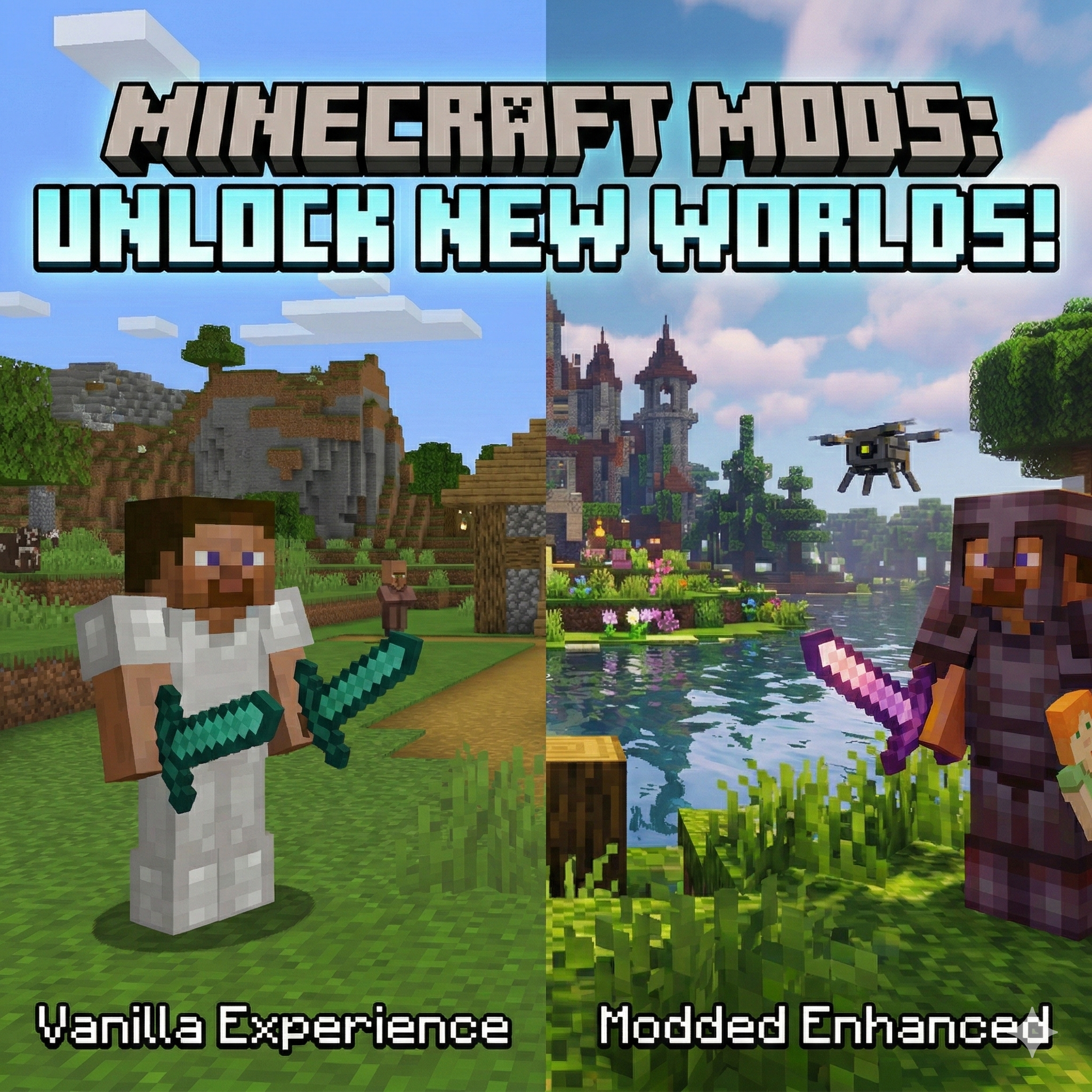 Minecraft modpacks